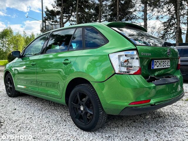 Шкода Рапід, об'ємом двигуна 1.6 л та пробігом 116 тис. км за 7322 $, фото 10 на Automoto.ua