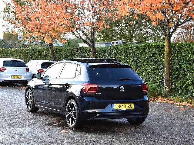 Фольксваген Поло 2018 у Європі на Automoto.ua Чорний Фольксваген Поло, об'ємом двигуна 1 л та пробігом 111 тис. км за 19109 $, фото 4 на Automoto.ua