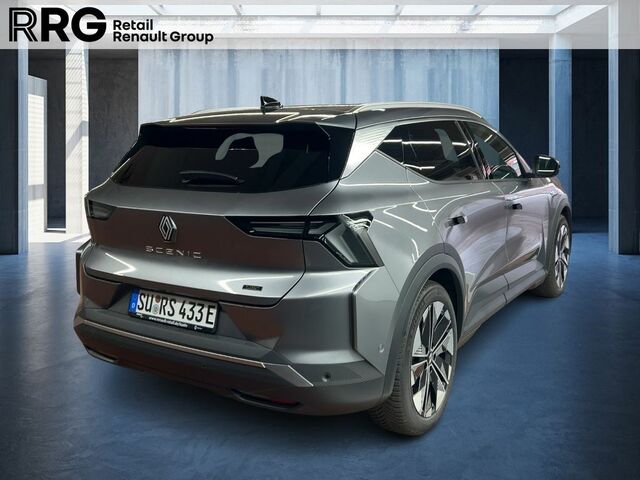 Рено Scenic E-TECH 2025 в Европе на Automoto.ua Серый Рено Scenic E-TECH, объемом двигателя 0 л и пробегом 6 тыс. км за 51785 $, фото 4 на Automoto.ua