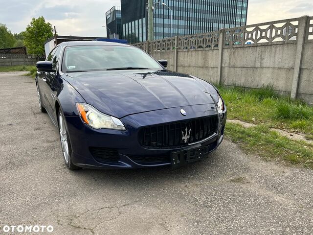 Мазераті Quattroporte, об'ємом двигуна 3.8 л та пробігом 81 тис. км за 20518 $, фото 2 на Automoto.ua