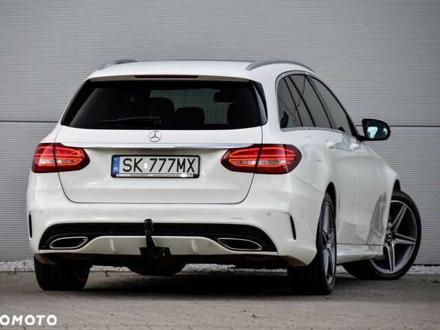 Мерседес Ц-Класс 2018 в Европе на Automoto.ua Белый Мерседес Ц-Класс, объемом двигателя 1 л и пробегом 161 тыс. км за 98850 $, фото 9 на Automoto.ua