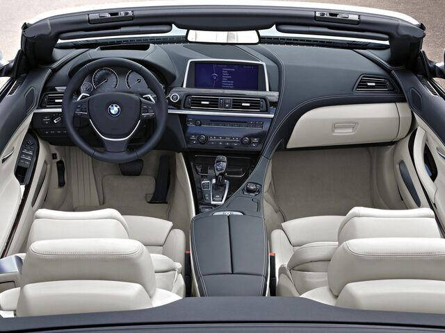 БМВ 6 Серия, Кабриолет 2011 - н.в. (F13) Convertible 640d