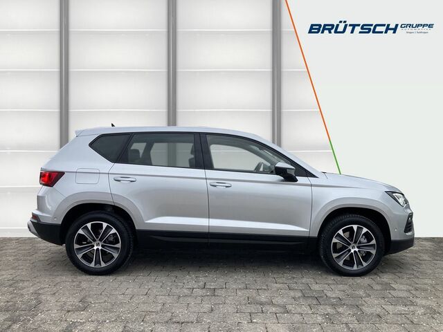 Серый Сеат Ateca, объемом двигателя 1.97 л и пробегом 48 тыс. км за 27643 $, фото 5 на Automoto.ua