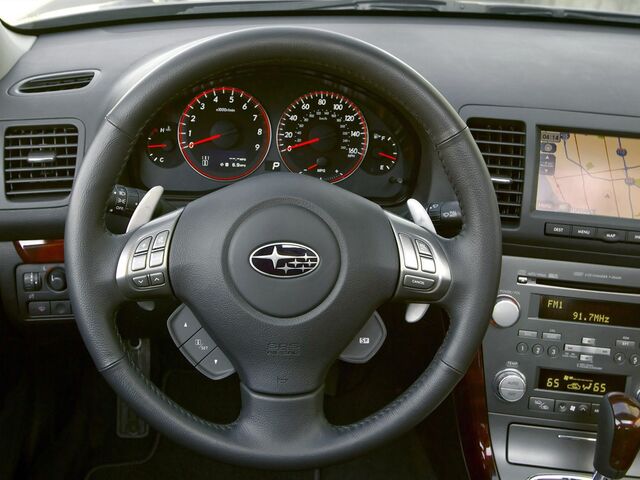 Субару Легасі, Універсал 2003 - 2009 IV SW 2.0 i 16V