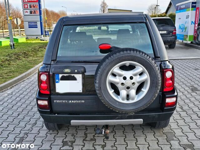 Ленд Ровер Freelander, об'ємом двигуна 1.8 л та пробігом 213 тис. км за 2808 $, фото 4 на Automoto.ua