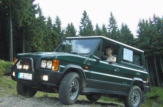 Аро 10, Внедорожник / Кроссовер 1999 - 2006 Aro  1.9 TD (.4) (92 Hp)