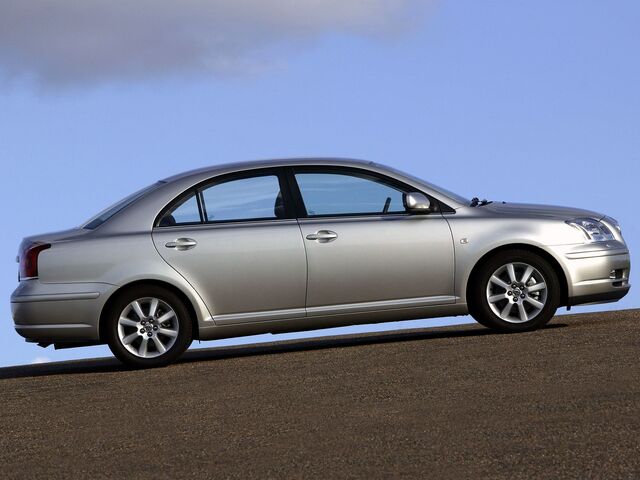 Тойота Авенсис, Седан 2002 - 2008 II 1.6 VVT-i