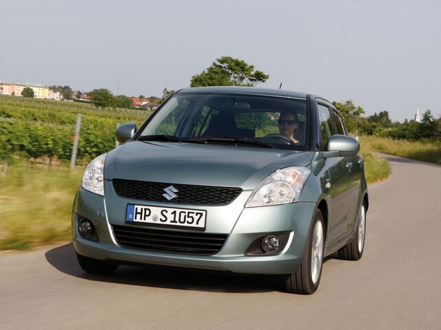 Сузуки Свифт, Хэтчбек 2010 - н.в. IV 1.2 i 16V (94 Hp)