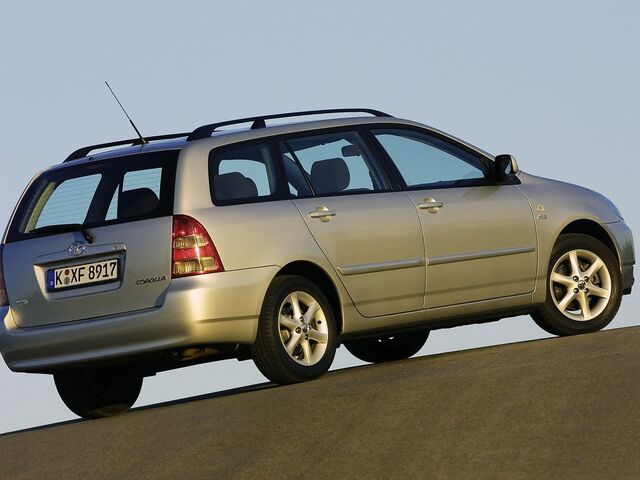 Тойота Королла, Универсал 2001 - 2007 Wagon (E12) 1.6 i 16V