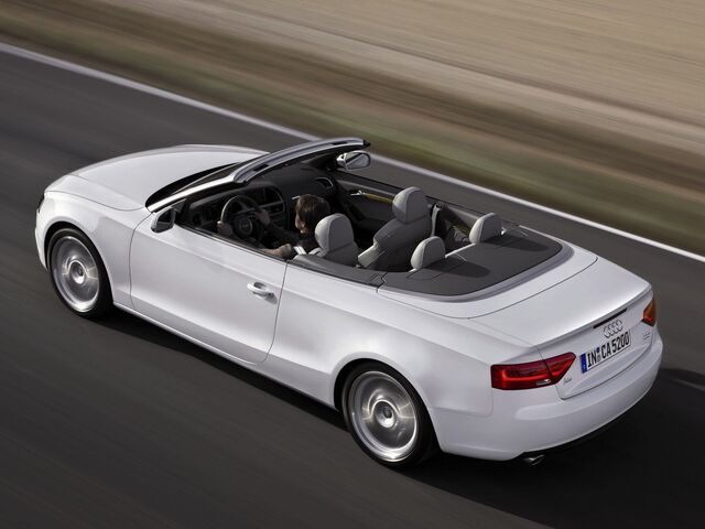 Ауді A5, Кабріолет 2011 - н.в. Cabriolet 3,0 TDI AT (204 Hp)