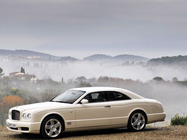 Бентлі Brooklands, Купе 2008 - н.в. 6,75 i V8 Biturbo