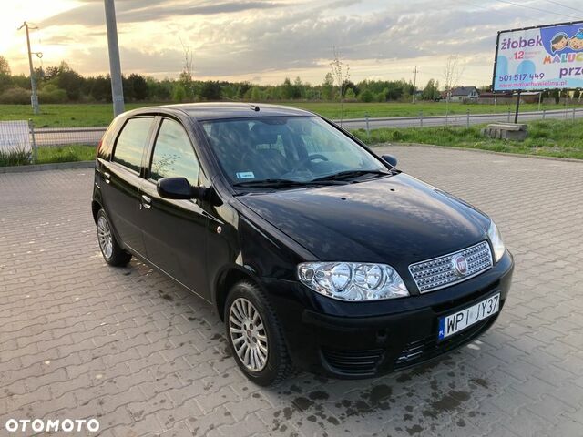 Фіат Пунто, об'ємом двигуна 1.24 л та пробігом 210 тис. км за 1922 $, фото 5 на Automoto.ua