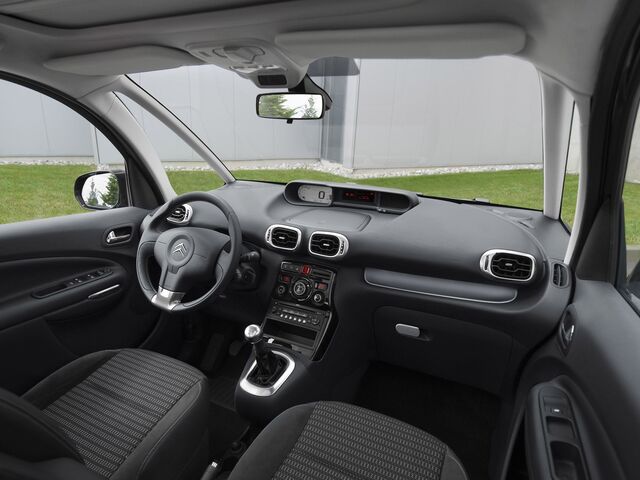 Ситроен С3 Пикассо, Универсал 2009 - н.в. 1.6 HDi (90 Hp)