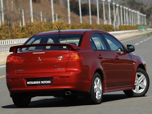 Міцубісі Lancer, Седан 2007 - н.в. X 2.0i CVT 4WD (150 Hp)