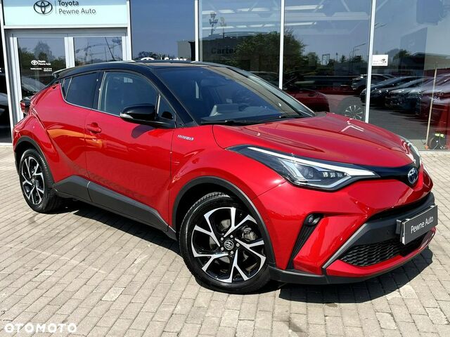 Тойота C-HR, об'ємом двигуна 1.99 л та пробігом 33 тис. км за 23737 $, фото 4 на Automoto.ua