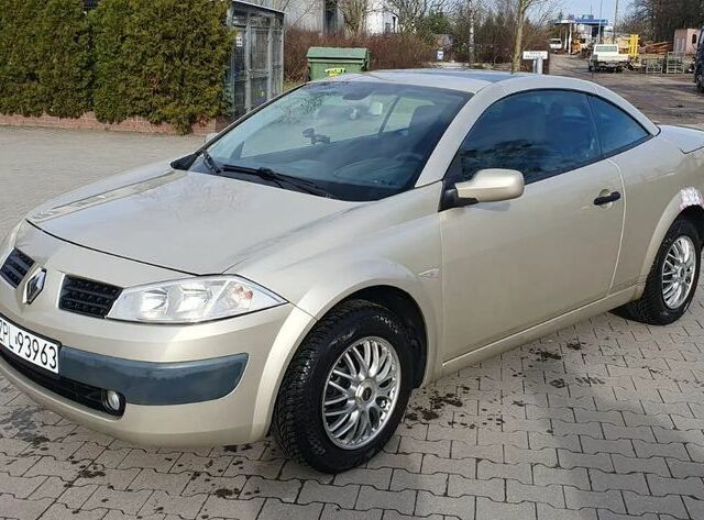 Рено Меган 2005 в Европе на Automoto.ua Рено Меган, объемом двигателя 1 л и пробегом 187 тыс. км за 7500 $, фото 1 на Automoto.ua