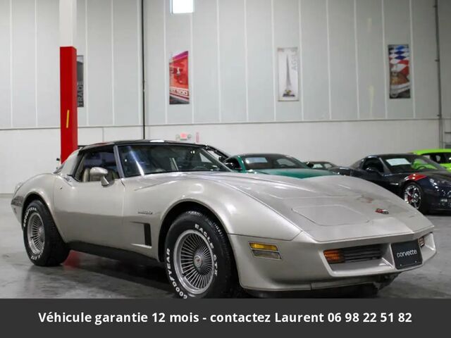 Шевроле Корвет 1982 у Європі на Automoto.ua Срібний Шевроле Корвет, об'ємом двигуна 5.7 л та пробігом 144 тис. км за 30402 $, фото 1 на Automoto.ua