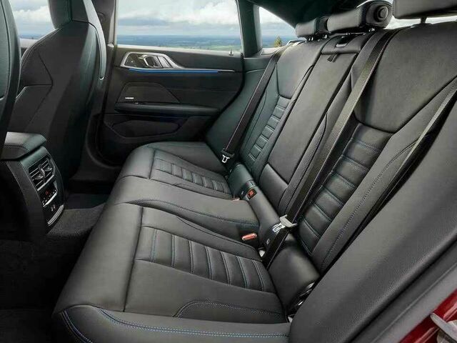 BMW 4 series 2023 сиденья Сиденья в салоне BMW 4 series 2023
