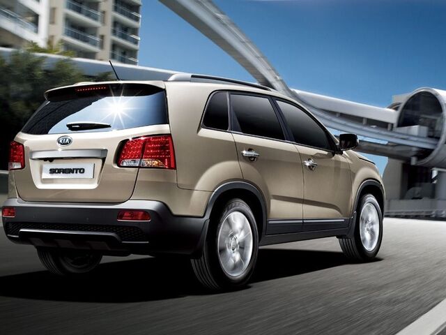 Кіа Соренто, Позашляховик / Кросовер 2009 - н.в. 2,4 4WD