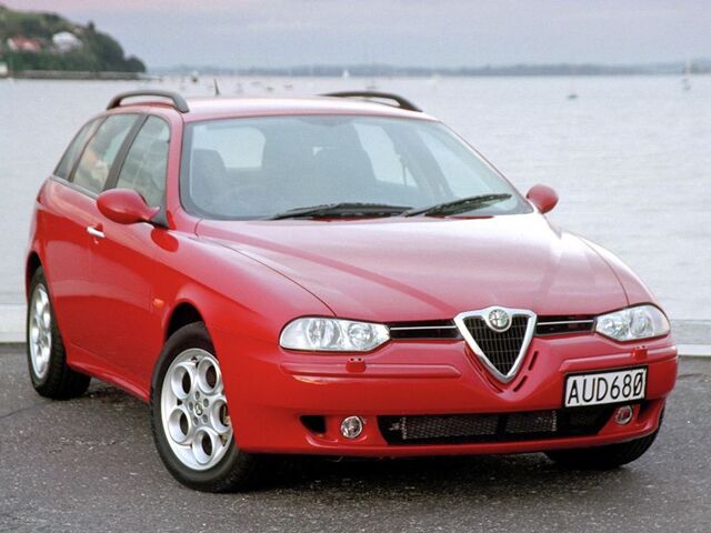 Альфа Ромео 156, Универсал 2000 - 2003 Alfa  Sport Wagon 1.9 JTD (105 hp)