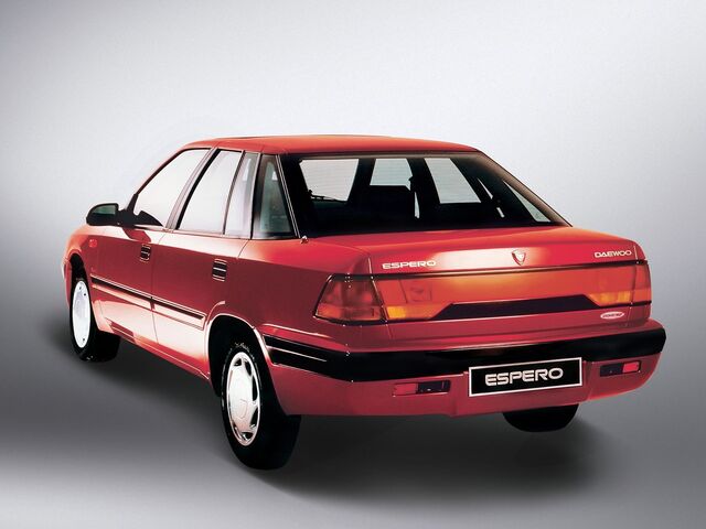 Дэу Эсперо, Седан 1995 - 1999 1.5 i 16V (90)