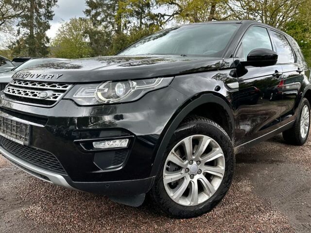 Черный Ленд Ровер Discovery Sport, объемом двигателя 2 л и пробегом 92 тыс. км за 19375 $, фото 2 на Automoto.ua