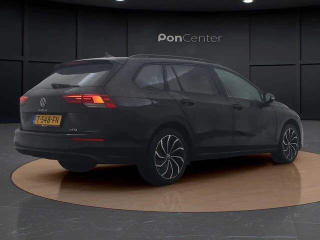 Фольксваген Гольф Варіант 2023 у Європі на Automoto.ua Чорний Фольксваген Гольф Варіант, об'ємом двигуна 1 л та пробігом 92 тис. км за 27329 $, фото 6 на Automoto.ua