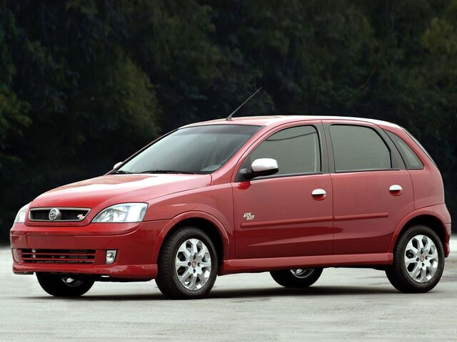 Шевроле Корса, Хетчбек 1998 - н.в. Combi (GM 4200) 1.6 i