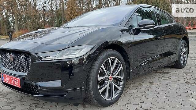 Ягуар I-Pace, 2019 - н.в. SE