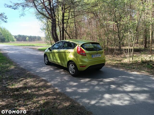 Форд Фієста, об'ємом двигуна 1.24 л та пробігом 170 тис. км за 4946 $, фото 17 на Automoto.ua