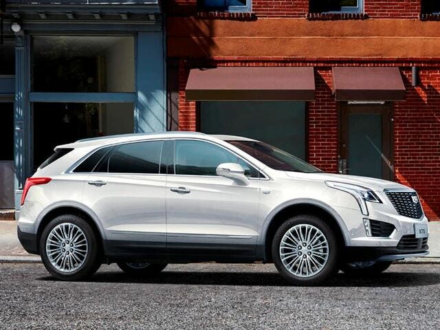 Расход топлива Cadillac XT5 2023