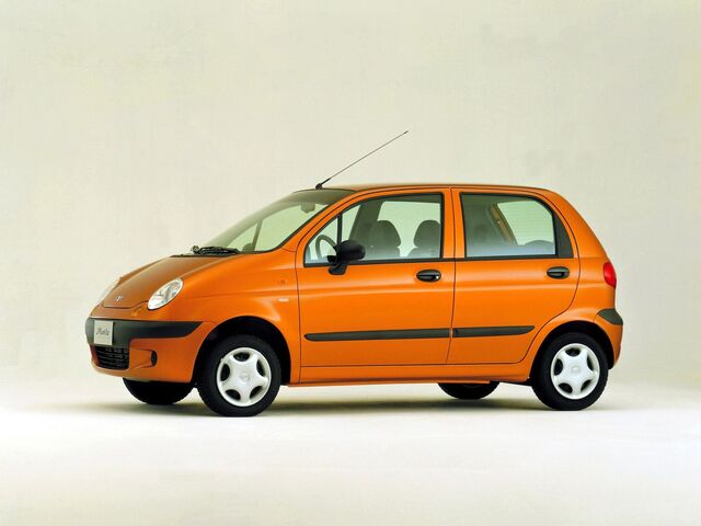 Дэу Матиз, Хэтчбек 2003 - н.в. 1,0 i (63)