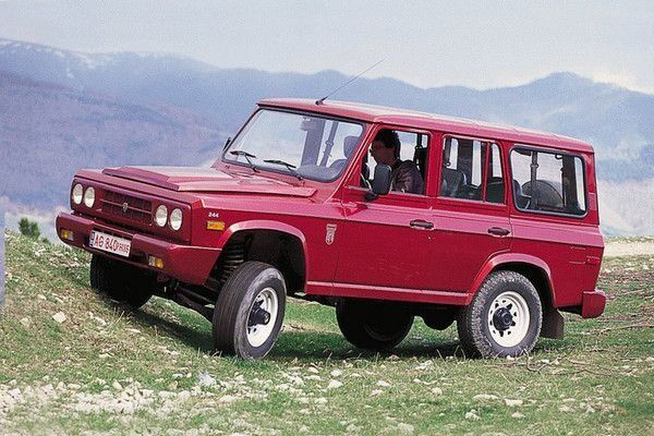 Аро 24, Внедорожник / Кроссовер 1999 - 2006 Aro  3.0 V6 (5 dr) (147 Hp)