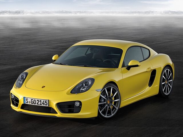 Порше Cayman, Купе 2012 - н.в. (981) 3.4 i MT (325 Hp)
