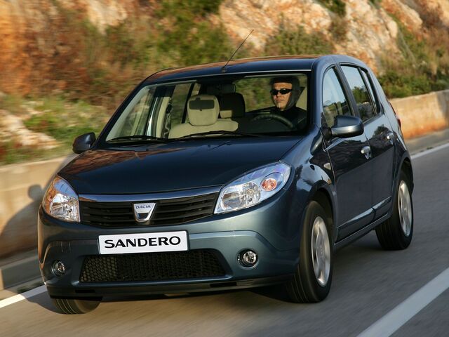 Дачія Sandero, Хетчбек 2008 - н.в. 1.6