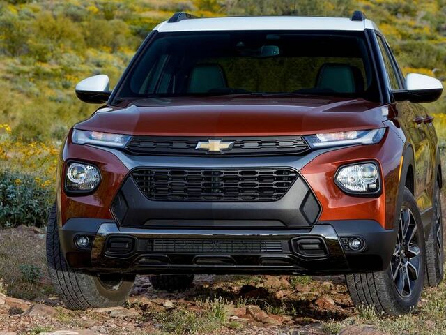 Смотреть каталог объявлений о продаже Chevrolet Trailblazer 2023