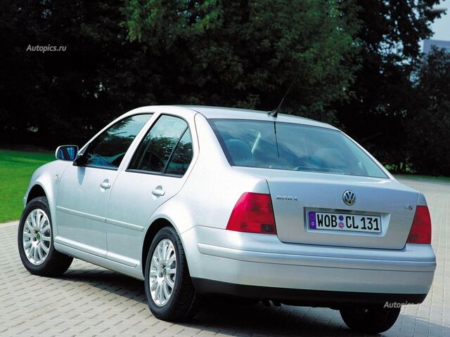 Фольксваген Бора, Седан 1998 - 2005 (1J2) 2.8 V6 4motion