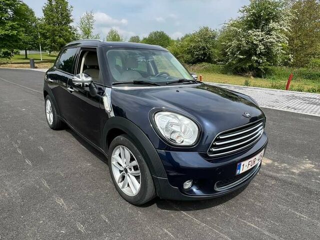 Синій Міні Cooper Countryman, об'ємом двигуна 0 л та пробігом 165 тис. км за 12379 $, фото 2 на Automoto.ua