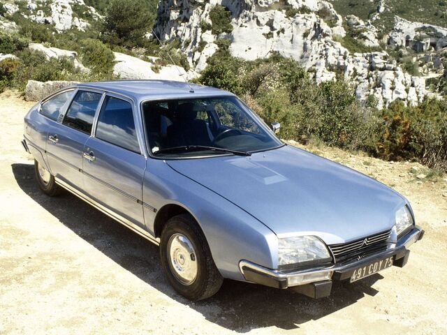Ситроен СКС, Хэтчбек 1985 - 1992 II 20 RE
