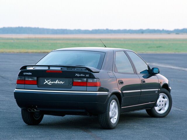 Ситроен Ксантия, Хэтчбек 1997 - 1998 (X1) 2.9 i 24V