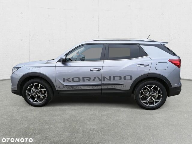 Cанг Йонг Korando, об'ємом двигуна 1.5 л та пробігом 2 тис. км за 26998 $, фото 7 на Automoto.ua