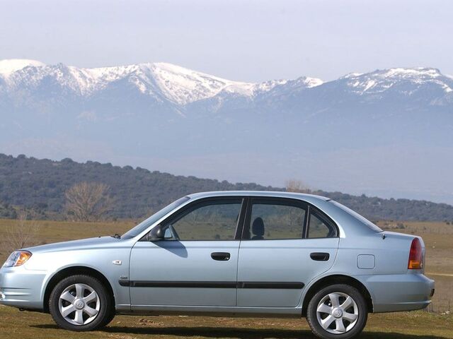 Хендай Акцент, Седан 1999 - н.в. II 1.5 i 16V GT