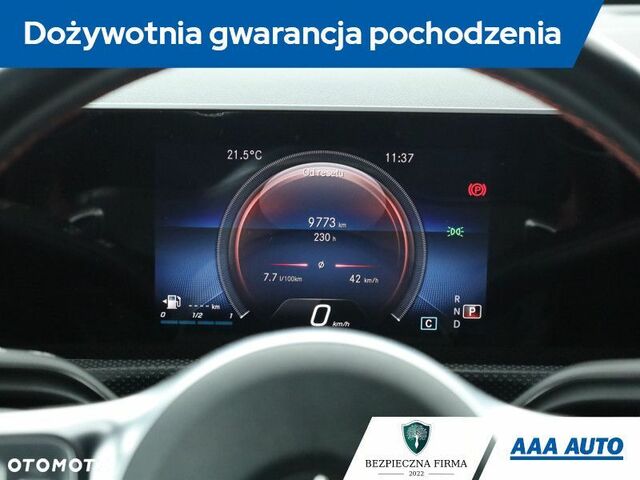 Мерседес ЦЛА-клас, об'ємом двигуна 1.33 л та пробігом 34 тис. км за 28942 $, фото 8 на Automoto.ua