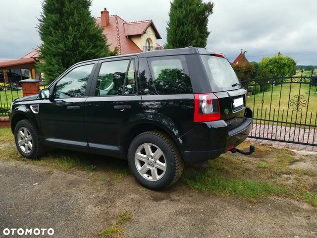 Ленд Ровер Freelander, об'ємом двигуна 2.18 л та пробігом 187 тис. км за 7516 $, фото 11 на Automoto.ua