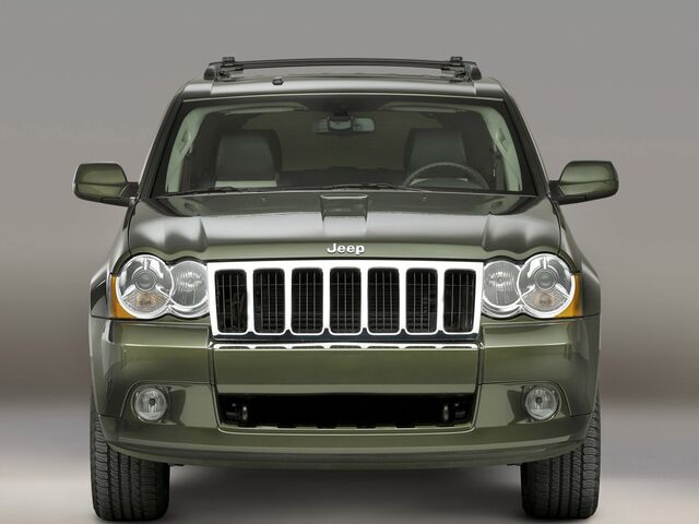 Джип Grand Cherokee, Позашляховик / Кросовер 2004 - 2010 III (WH) 3.0 CRDi 4WD
