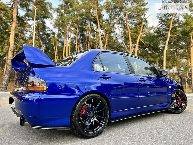Мицубиси Лансер Эволюшн, Седан 2003 - 2006 VIII 2.0 T (280 Hp) evo