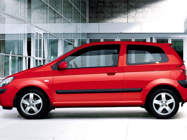 Хендай Гетц, Хэтчбек 2002 - 2011 1.3 MPI MT (82 Hp)
