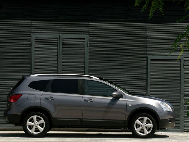 Ніссан Кашкай 2, Позашляховик / Кросовер 2008 - н.в. 1.6 i (115 Hp)