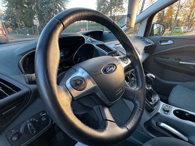 Форд Сі-Макс 2015 у Європі на Automoto.ua Білий Форд Сі-Макс, об'ємом двигуна 1 л та пробігом 81 тис. км за 7990 $, фото 24 на Automoto.ua