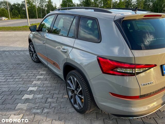 Шкода Kodiaq, об'ємом двигуна 1.97 л та пробігом 146 тис. км за 31965 $, фото 4 на Automoto.ua